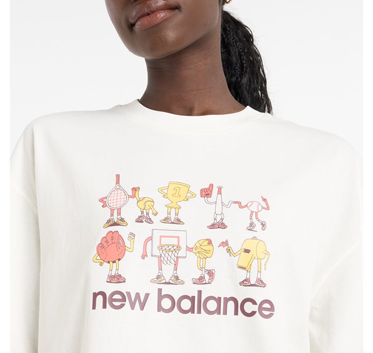Athletics Sporting Club Cartoon T-shirt