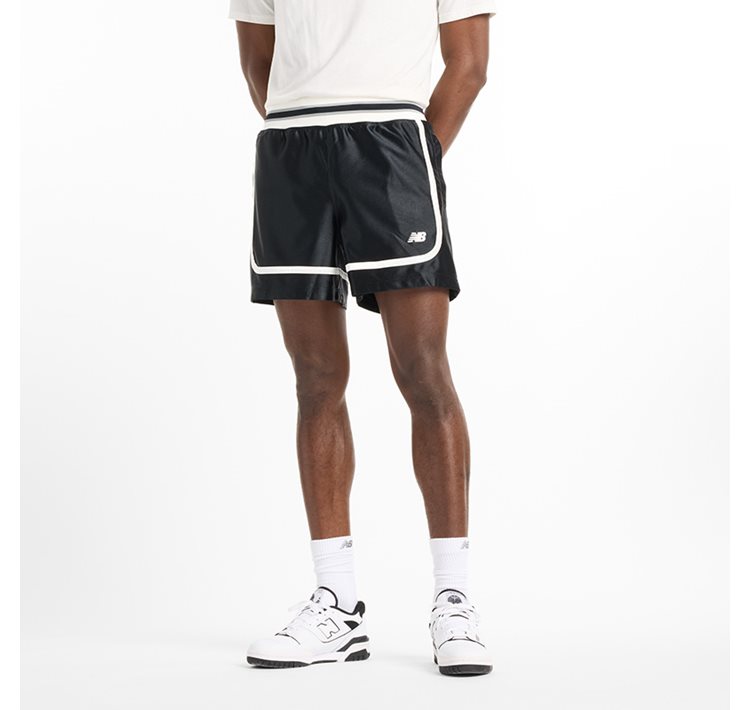 Poly Tricot Short