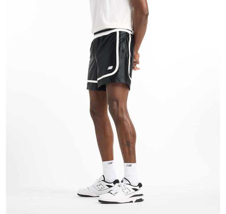 Poly Tricot Short