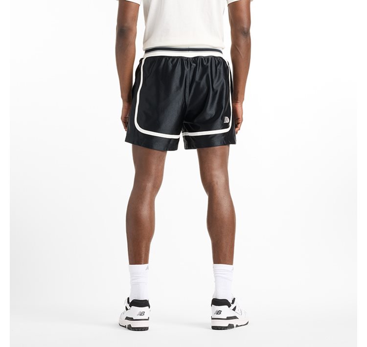 Poly Tricot Short