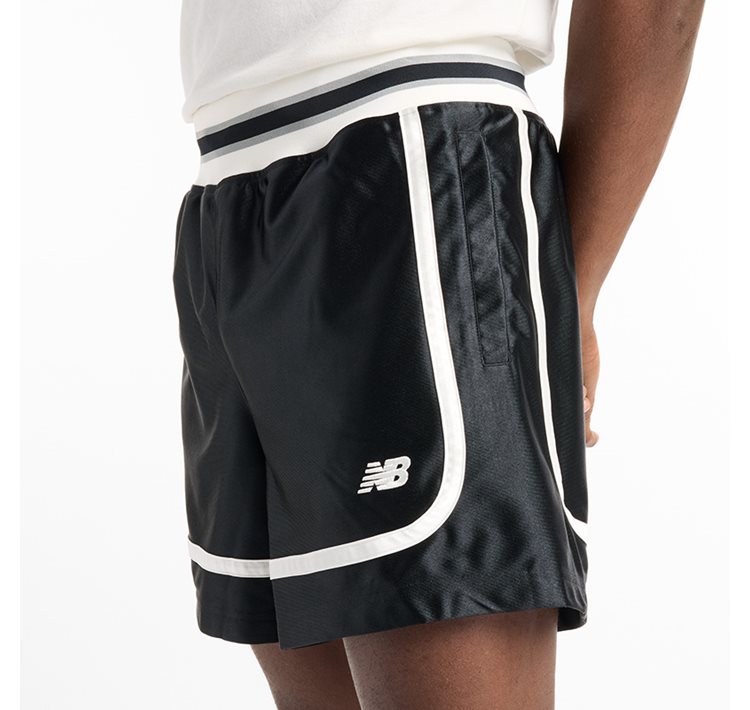 Poly Tricot Short