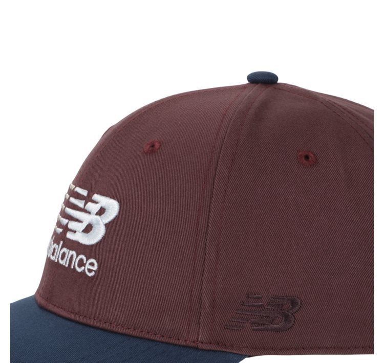 6-Panel Structured Athletics Multi Color