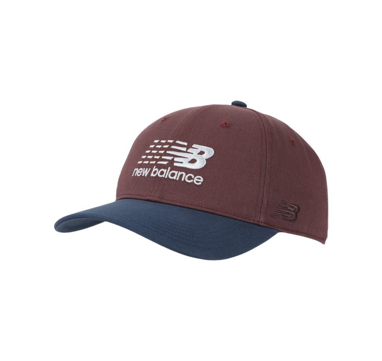 6-Panel Structured Athletics Multi Color