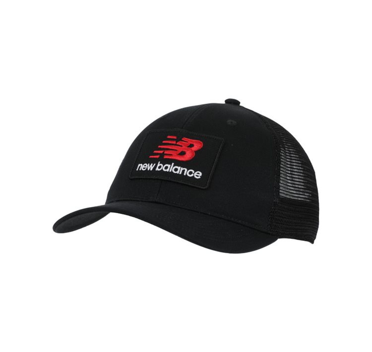 Stacked Logo Patch Trucker