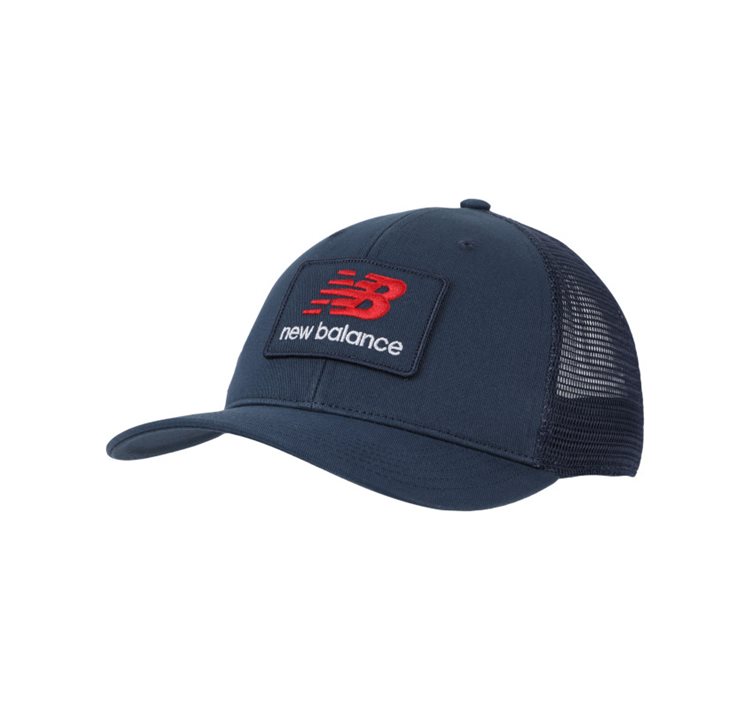 Stacked Logo Patch Trucker