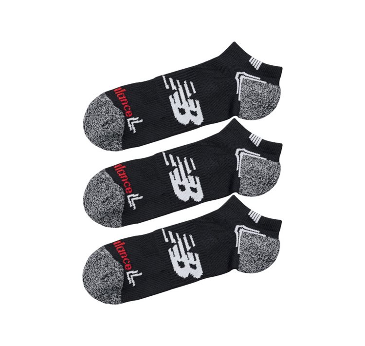 Sock Run No Show 3 Pair