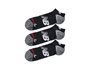 Sock Run No Show 3 Pair