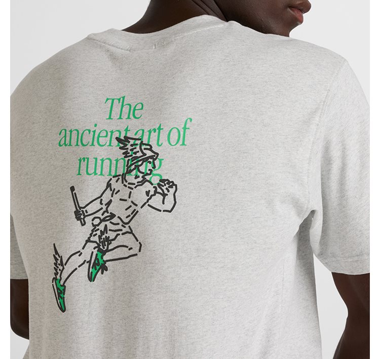 New Balance X Debut Baton T-shirt
