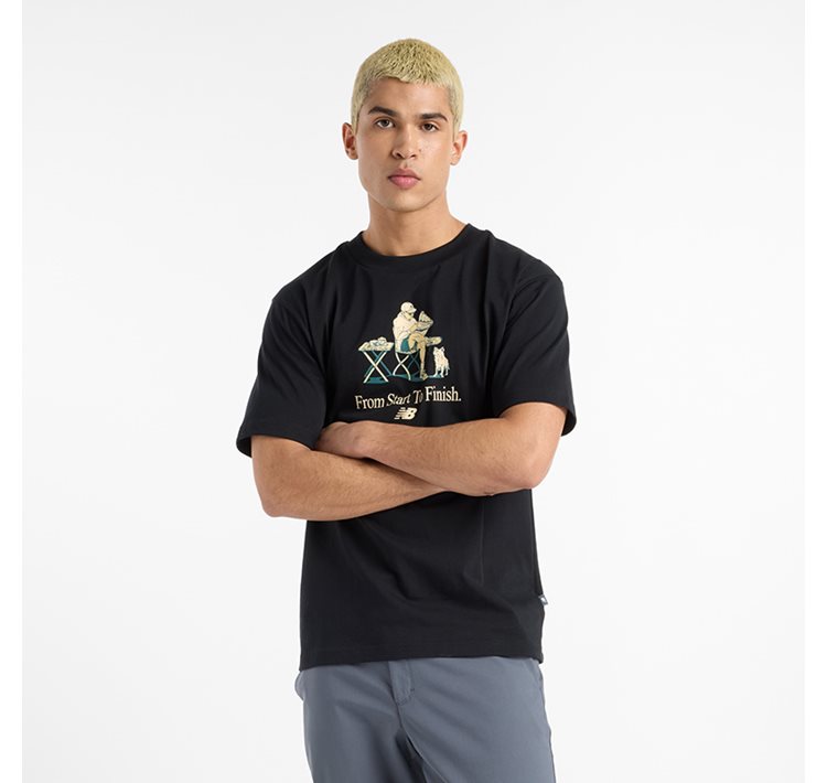 Cafe NB Graphic Premium Tee