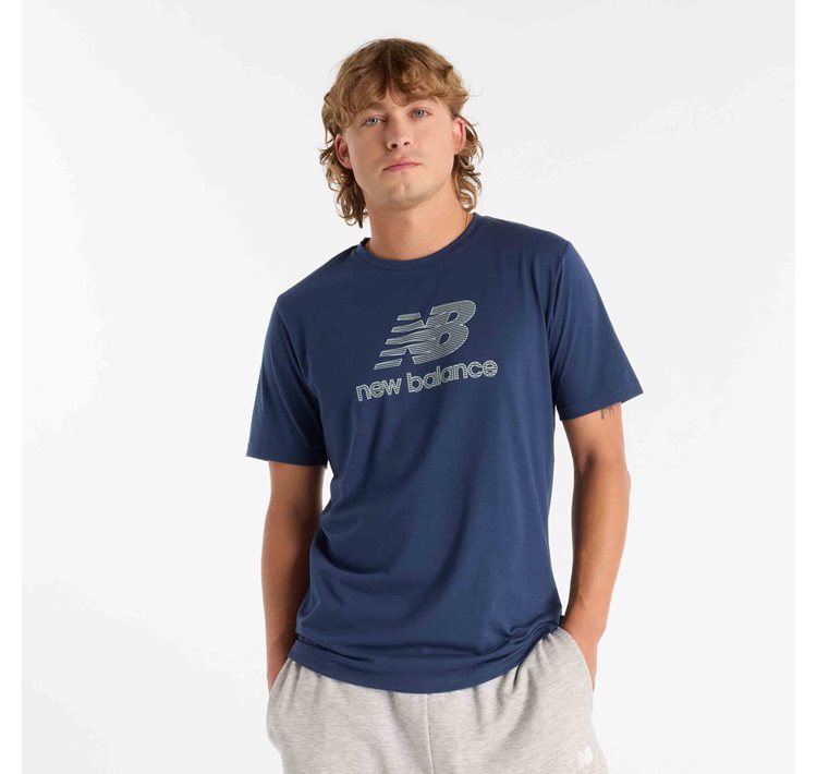 Heathertech Logo T-shirt