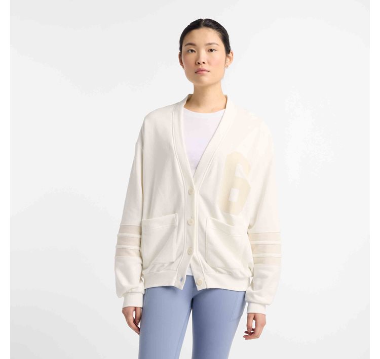 Coastal Fleece Cardigan