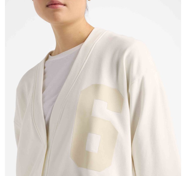 Coastal Fleece Cardigan