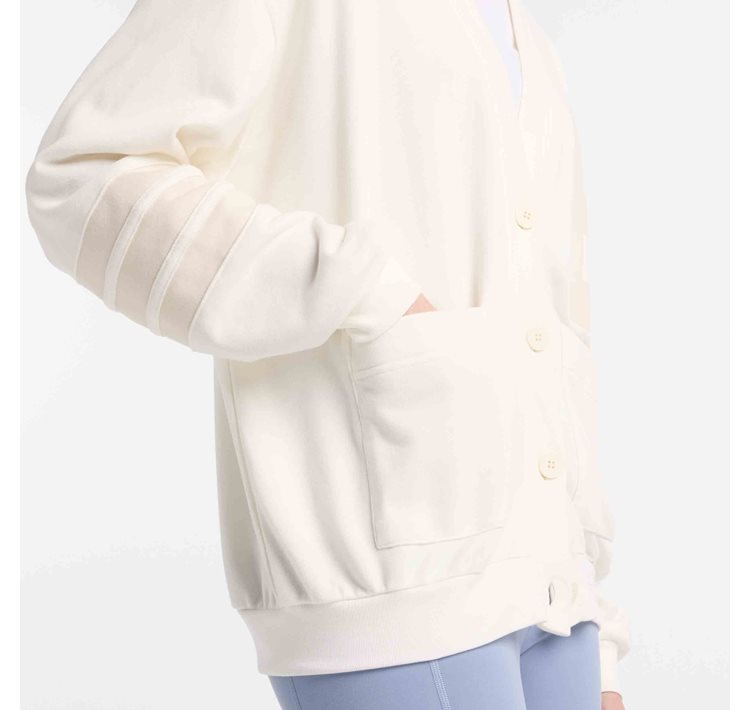 Coastal Fleece Cardigan