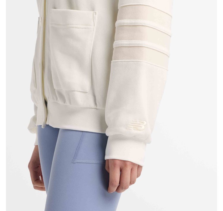 Coastal Fleece Cardigan