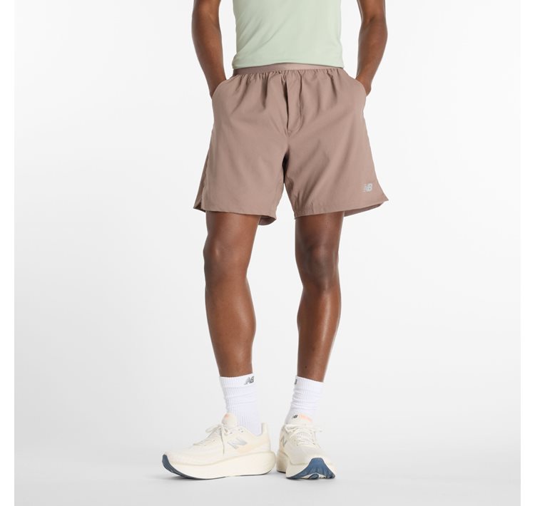 Short AC Lined Short 7"