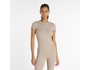 Ribbed Fitted T-shirt