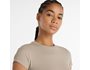 Ribbed Fitted T-shirt