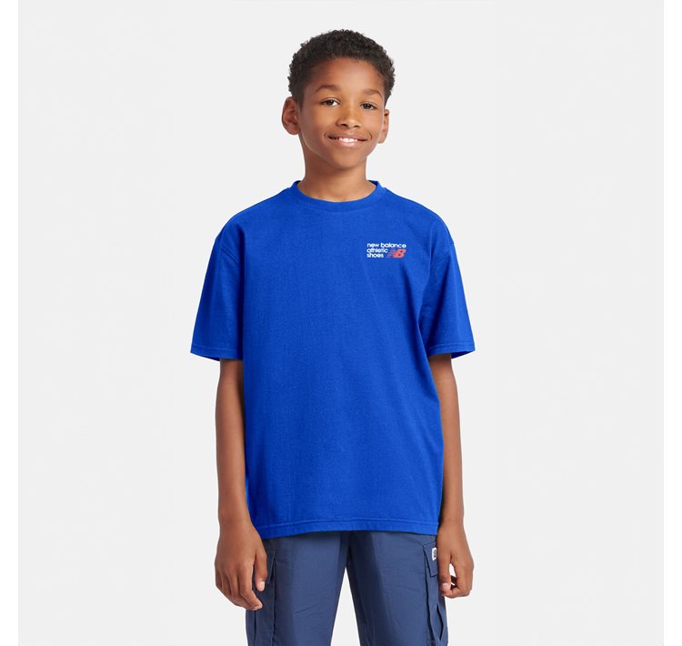 Athletic Shoes Back Graphic Tee