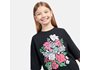 Stacked Floral Graphic Tee