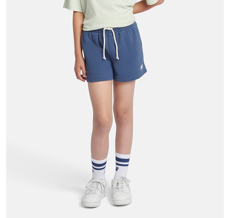 French Terry Small Logo Short