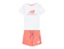 Jersey Tee And French Terry Short Set