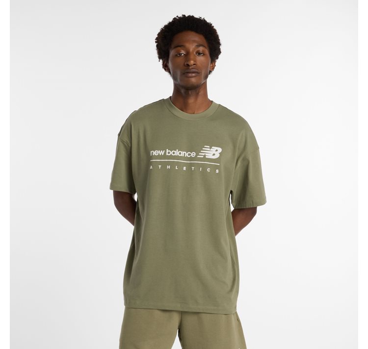 Linear Graphic T-shirt