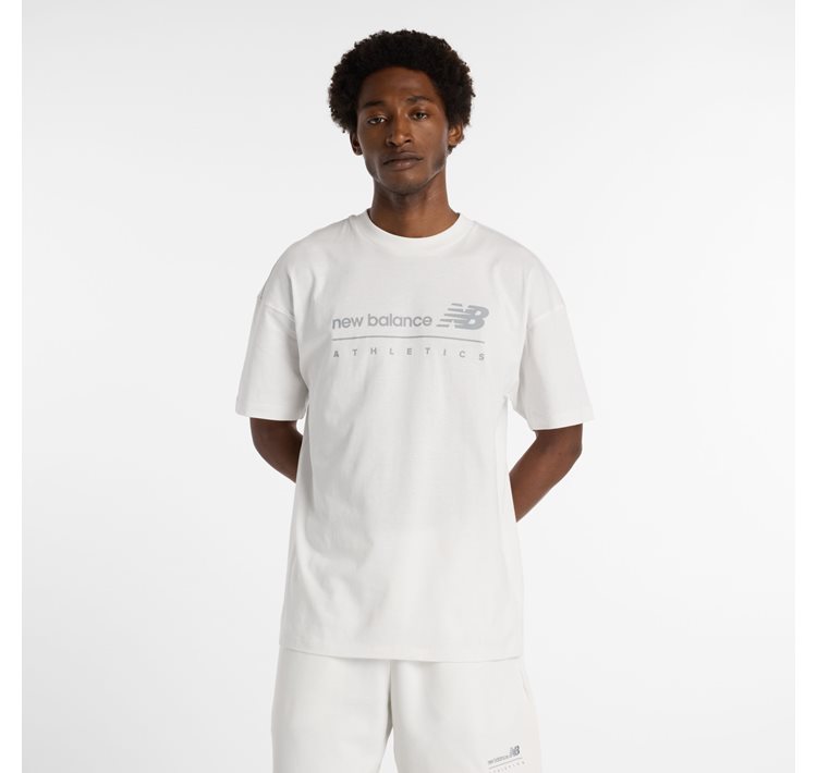 Linear Graphic T-shirt