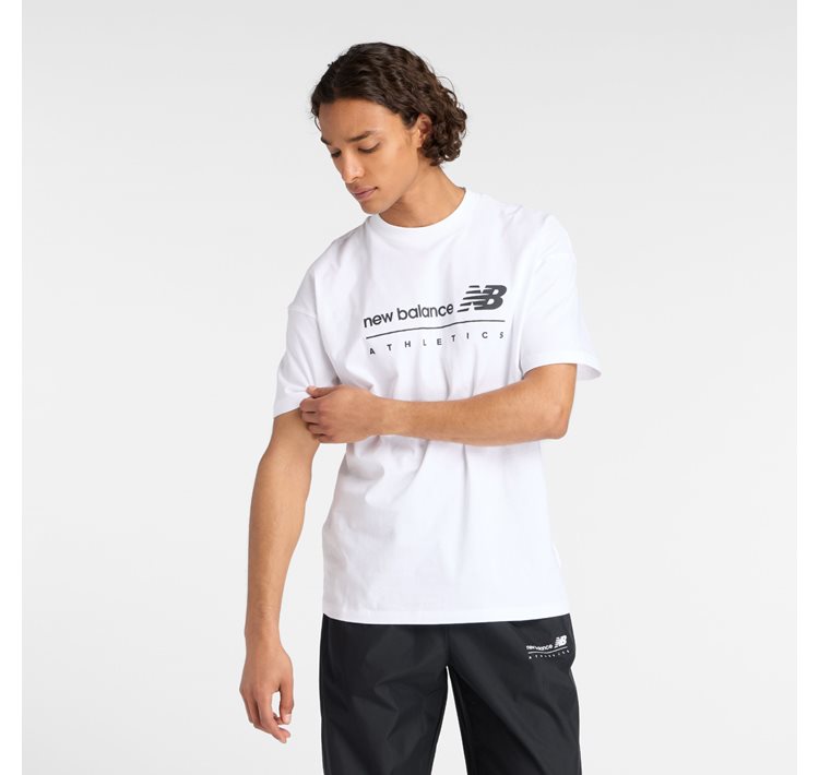 Linear Graphic T-shirt