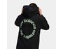 Circular Logo Zip Hoodie
