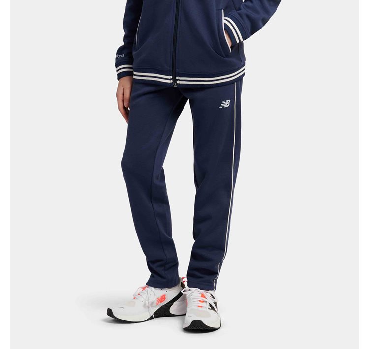 French Terry Straight Leg Jogger