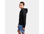 Circular Logo Zip Hoodie