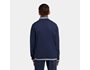 Double Knit Full Zip Funnel Top