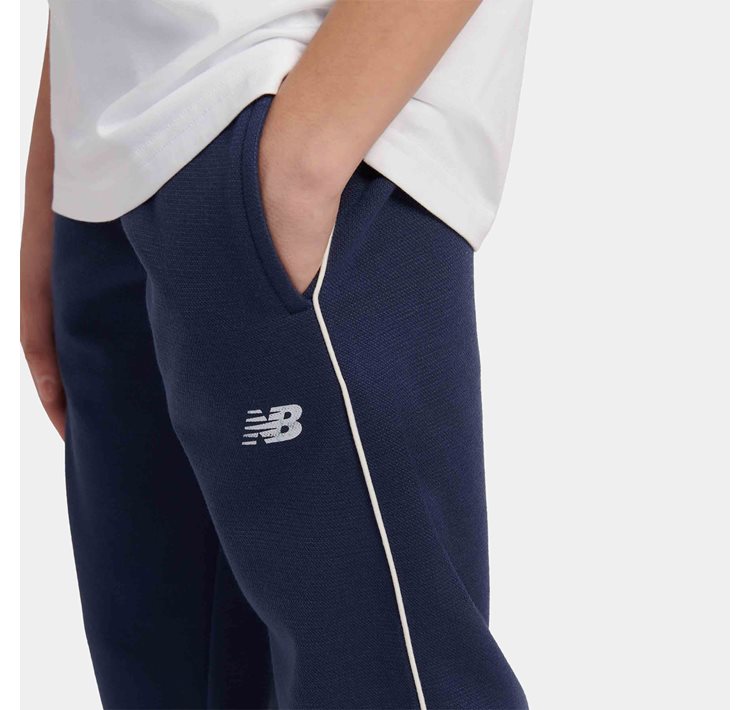 French Terry Straight Leg Jogger