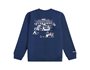 Hoodless Pullover Sweatshirt