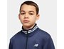 Double Knit Full Zip Funnel Top