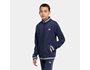 Double Knit Full Zip Funnel Top