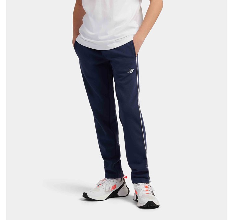 French Terry Straight Leg Jogger