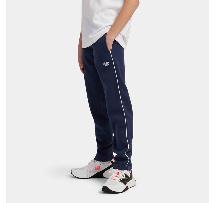 French Terry Straight Leg Jogger