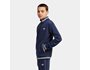 Double Knit Full Zip Funnel Top