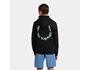 Circular Logo Zip Hoodie