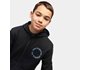 Circular Logo Zip Hoodie